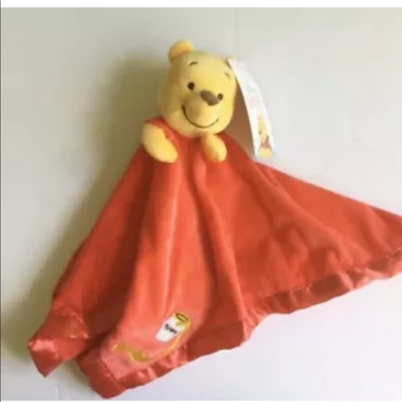 pooh security blanket